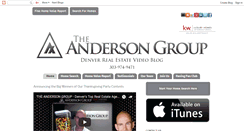 Desktop Screenshot of andersongroupcolorado.com